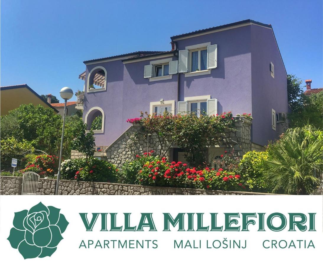 Villa Millefiori - Apartments Mali Lošinj Exteriör bild